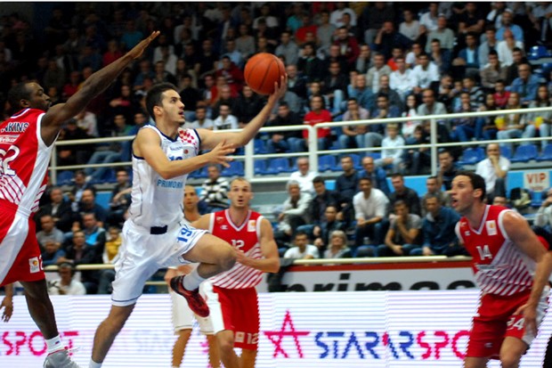 Partizan očitao košarkašku lekciju Širokom