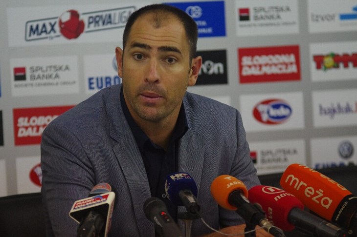 Tudor: "Već sam na poluvremenu htio zamijeniti petoricu igrača"