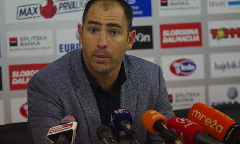 Tudor: "Već sam na poluvremenu htio zamijeniti petoricu igrača"