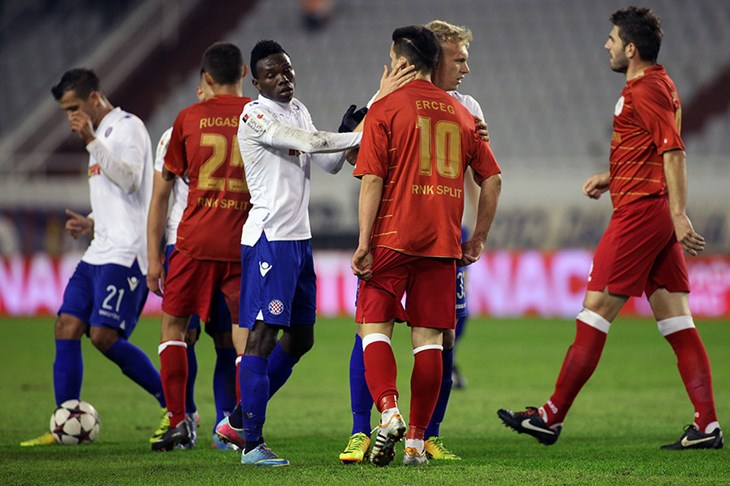 Hajduk i Split podijelili po bod u gradskom derbiju na Poljudu
