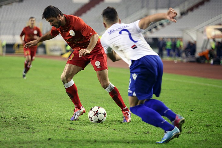 Glavina: "Kvalitetniji smo od Mike, moramo preskočiti prvu prepreku"