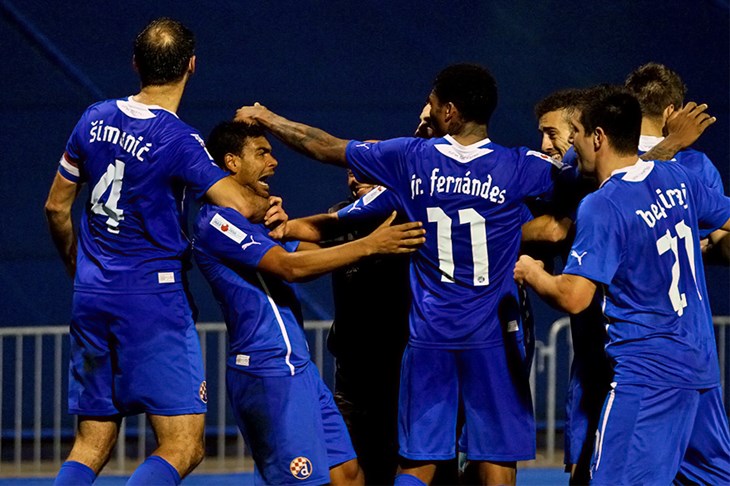 Dinamo slavio u derbiju kola, Soudani u sučevoj nadoknadi slomio otpor Riječana