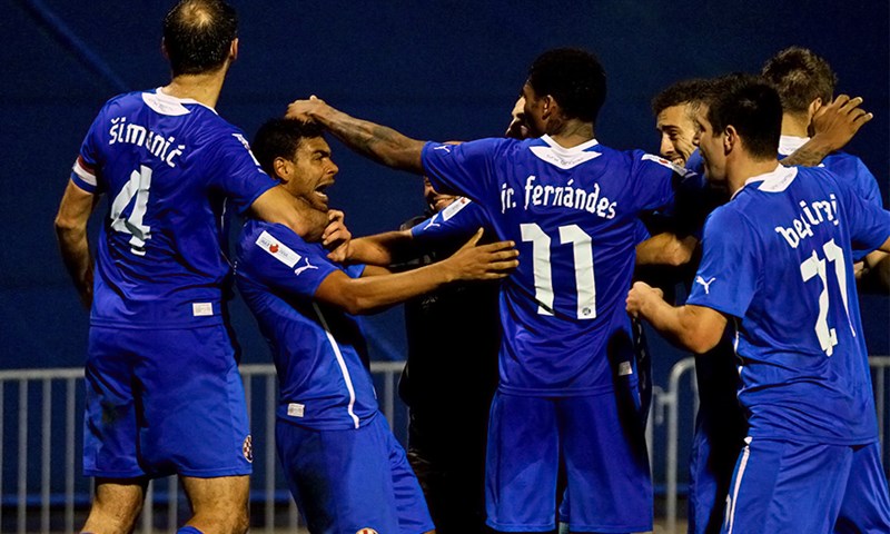 Dinamo slavio u derbiju kola, Soudani u sučevoj nadoknadi slomio otpor Riječana