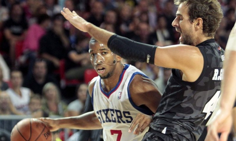 Philadelphia 76ersi nakon neizvjesne završnice uspjeli svladati Bilbao