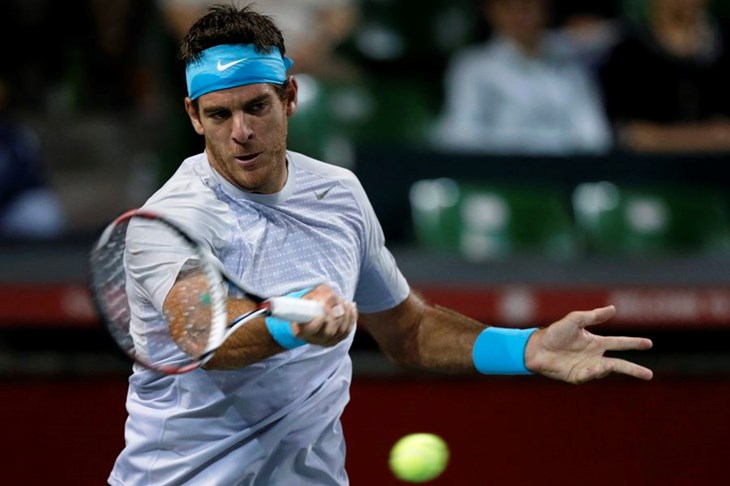 Del Potro se namučio za treće kolo, ostali favoriti bez većih problema