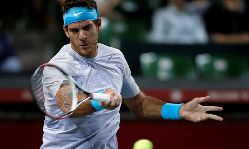 Del Potro se namučio za treće kolo, ostali favoriti bez većih problema