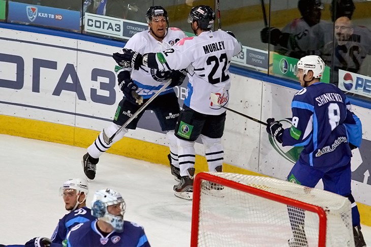 Cheechoo klizaljkom pogodio prvu gostujuću pobjedu Medvjeda