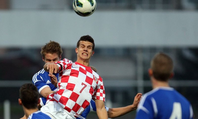 Foto: U Kranjčevićevoj Hrvati opet slomili Lihtenštajn