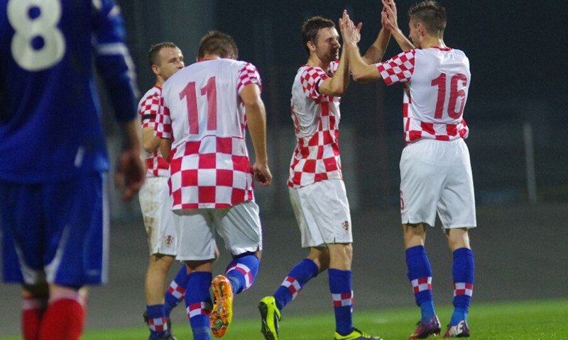 Veliki Gračanov izbornički test protiv mladih Latvijaca u Puli