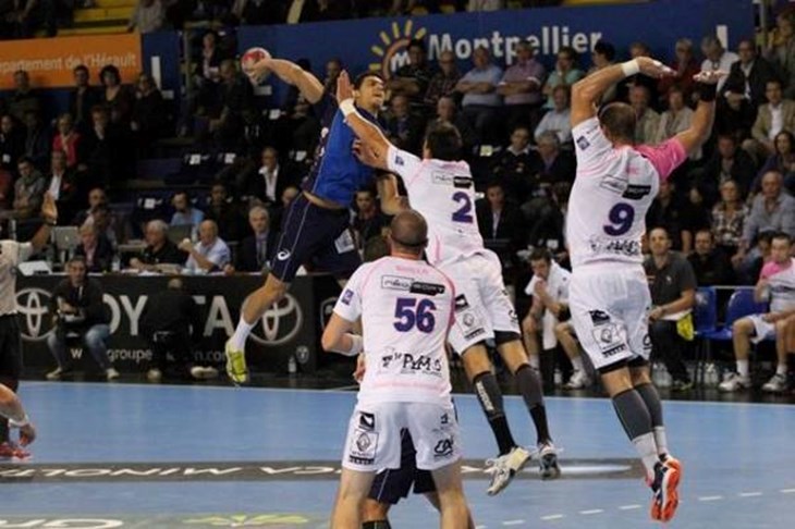 Slavljem u posljednjem ovogodišnjem kolu Montpellier zadržao priključak s vodećim dvojcem