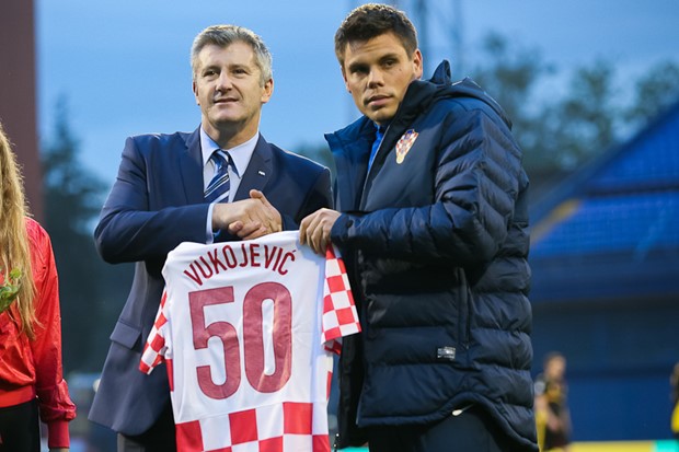 Ognjen Vukojević se oprostio od hrvatske reprezentacije