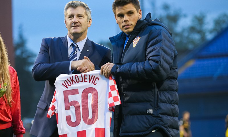 Ognjen Vukojević se oprostio od hrvatske reprezentacije