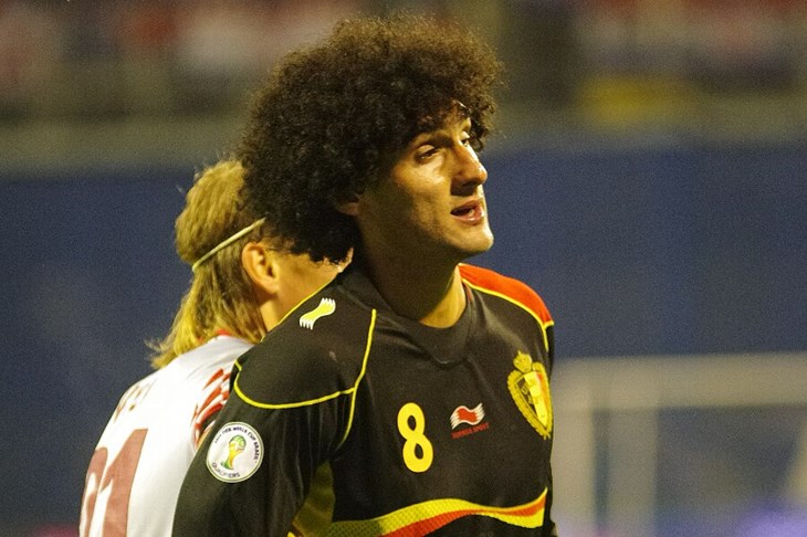 FA neće otvarati istragu, Fellaini: "Mediji vole izmišljati priče"