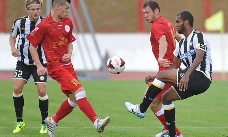 U dvoboju oslabljenih Udinese slavio u Parku mladeži, Split ostavio dobar dojam