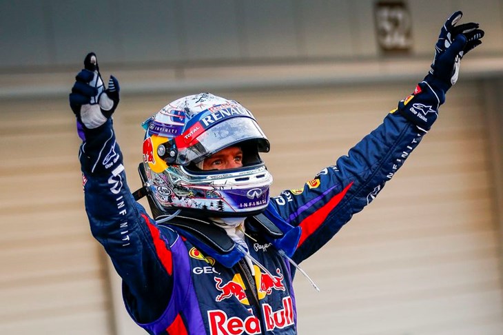 Vettel pobjedom u Japanu nadomak naslova svjetskog prvaka