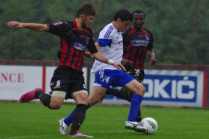 Levadia do vrha napunila mrežu Hajdukovog poznanika, bivši igrač Karlovca dvostruki strijelac