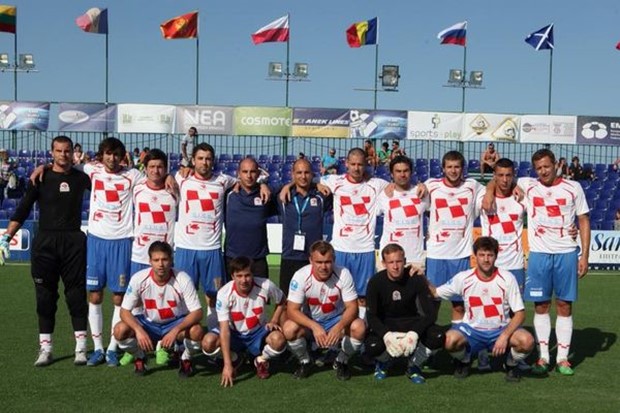 Hrvatski mininogometaši trenutno drže četvrto mjesto u Europi