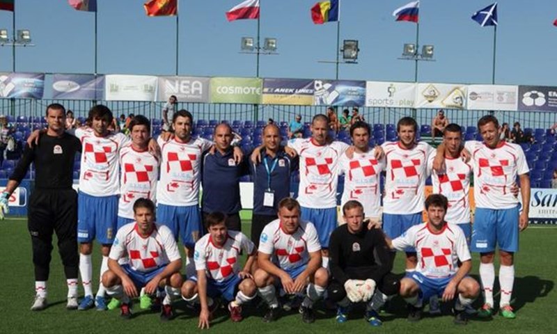 Hrvatska viceprvak Europe u mininogometu!