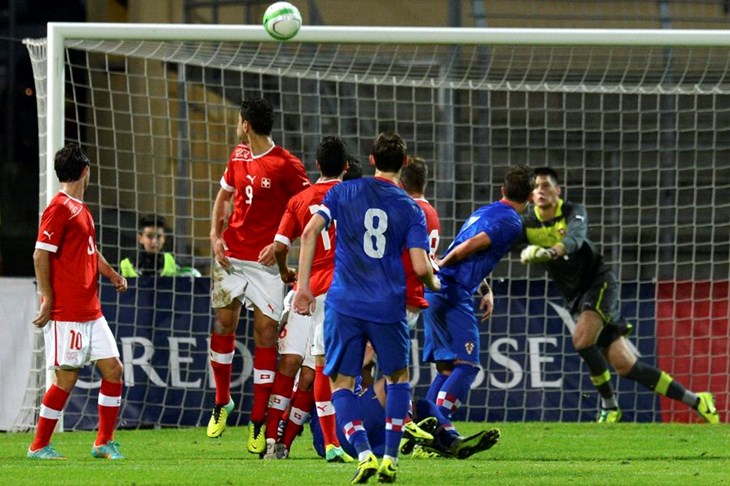 Sjajna U21 Hrvatska do nove gostujuće pobjede, kapetan Brozović s dva pogotka srušio mlade Švicarce