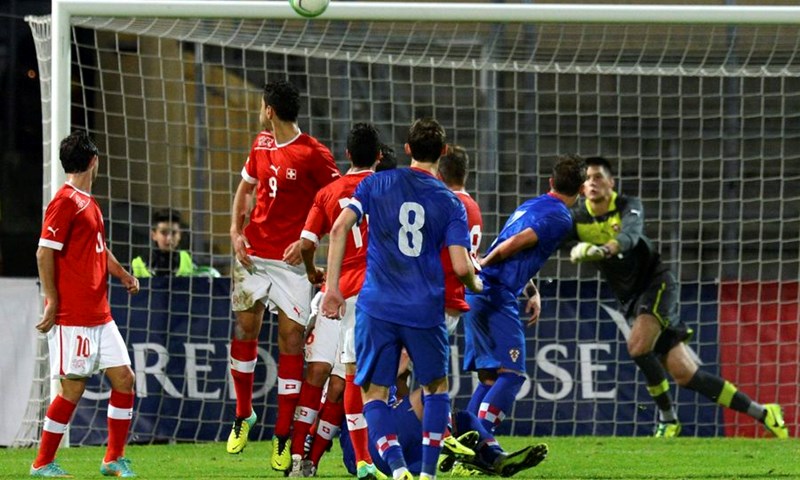 Sjajna U21 Hrvatska do nove gostujuće pobjede, kapetan Brozović s dva pogotka srušio mlade Švicarce