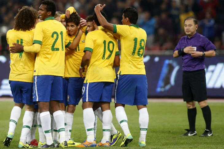 Video: Brazilci u južnoameričko-afričkom dvoboju u Kini slomili Zambiju