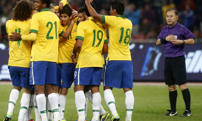 Video: Brazilci u južnoameričko-afričkom dvoboju u Kini slomili Zambiju