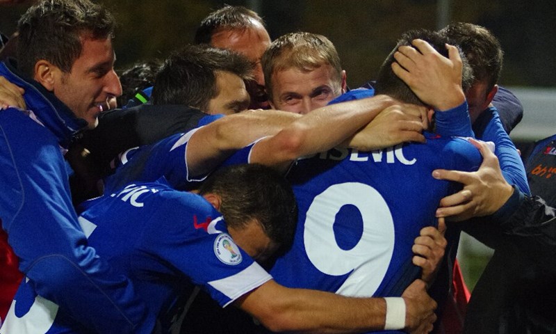 Video: Ibišević pogodio za povijest, Bosna i Hercegovina putuje na Svjetsko prvenstvo!