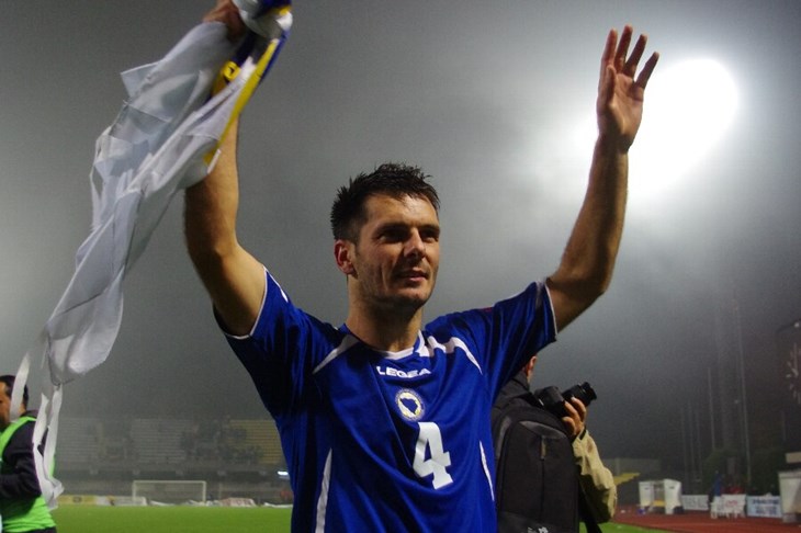 Emir Spahić oprostio se od dresa reprezentacije BiH