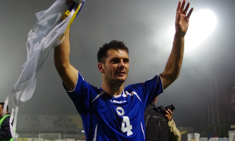 Emir Spahić oprostio se od dresa reprezentacije BiH
