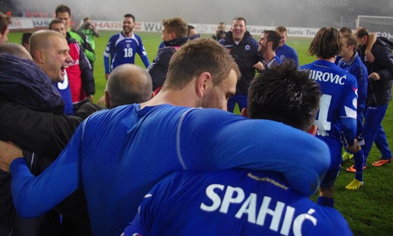 Sušić nakon poraza od Cipra vraća Spahića, na popisu i Hajdukov dvojac