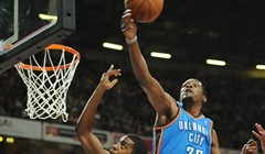 Sjajni Kevin Durant predvodio Thunder do nove predsezonske pobjede, Heat poražen od Wizardsa