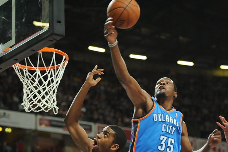 Video: Durant nastavio dominaciju i u Clevelandu, novak Dieng nadmašio čak i Kevina Lovea