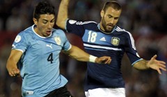 Video: Urugvaj svladao Argentince, ali će igrati dodatne kvalifikacije protiv Jordana