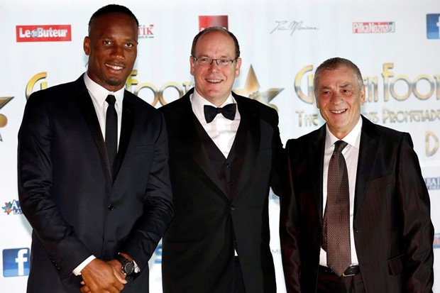 Didier Drogba dobitnik nagrade Zlatno stopalo za 2013. godinu