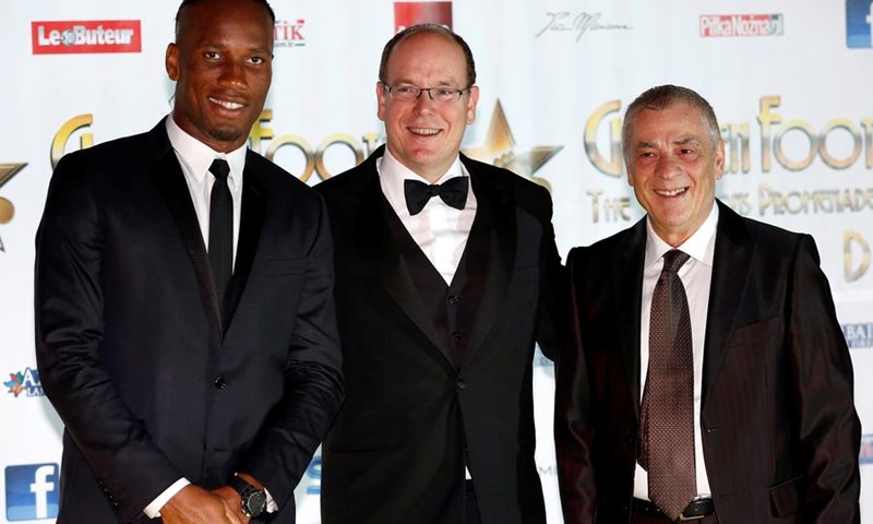 Didier Drogba dobitnik nagrade Zlatno stopalo za 2013. godinu