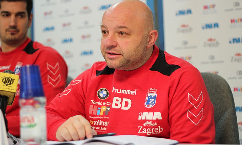 Dvoršek: ''Veszprem je favorit, ali kada utakmica krene sve je moguće''