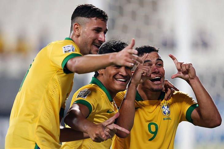 Brazil i Urugvaj deklasirali svoje protivnike, Italija pobijedila Obalu Bjelokosti