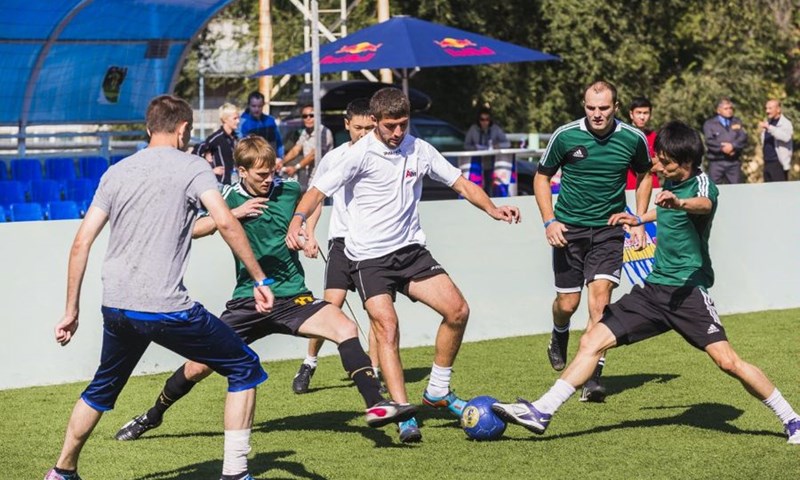 Osijek prva postaja malonogometne groznice