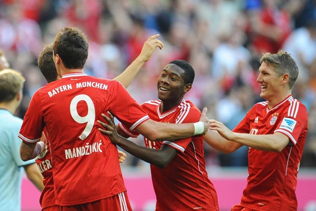 Video: Bavarci uvjerljivo svladali Mainz, Dortmund minimalno Hannover
