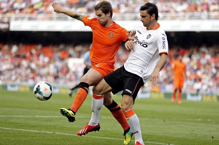 Real Sociedad odnio sva tri boda s gostovanja na Mestalli