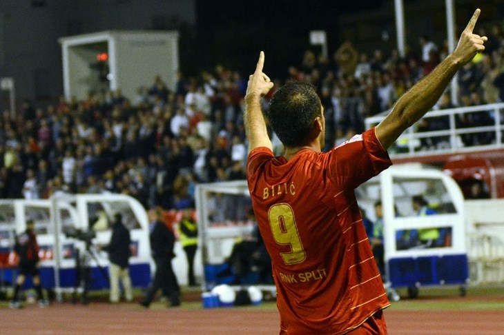 Split pobijedio u Zadru nakon dva pogotka Mate Bilića i obranjenog jedanaesterca
