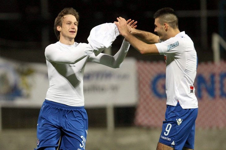 Bencun ušao s klupe i s dva pogotka donio Hajduku preokret i vodeće mjesto na ljestvici