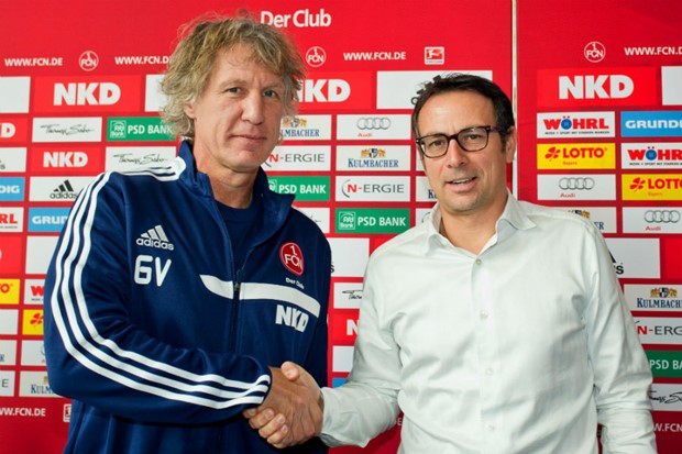 Nürnberg dobio novog trenera, Nizozemac na klupi u nastavku sezone