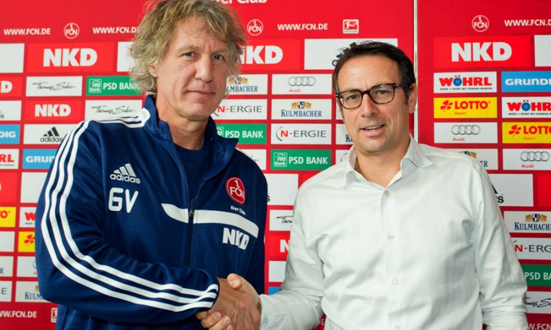 Nürnberg dobio novog trenera, Nizozemac na klupi u nastavku sezone