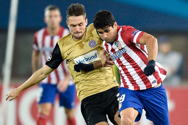 Video: Diego Costa vodio Atlético Madrid do pobjede, Keržakov za tri boda Zenita