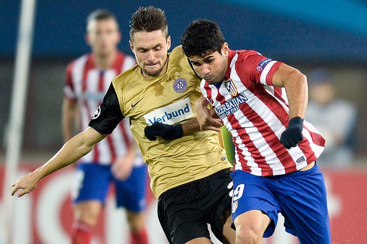 Video: Diego Costa vodio Atlético Madrid do pobjede, Keržakov za tri boda Zenita