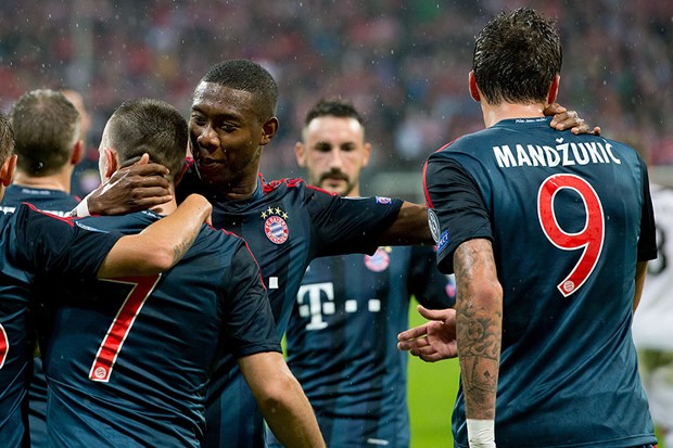 Video: Bayern lako svladao Viktoriju, Agüero zabio dvaput za pobjedu Cityja kod CSKA