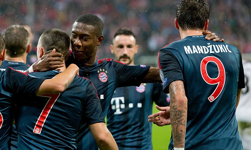 Video: Bayern lako svladao Viktoriju, Agüero zabio dvaput za pobjedu Cityja kod CSKA