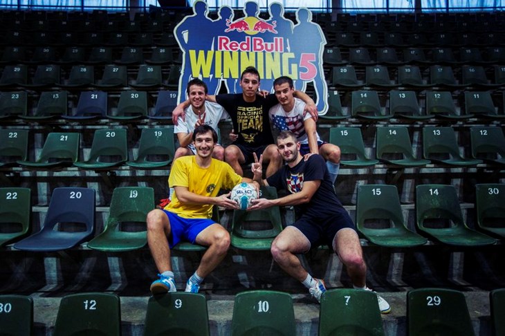 Pet veličanstvenih za finale Red Bull Winning 5