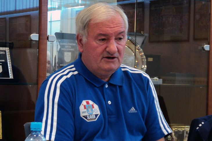 Frančić: "Želimo vidjeti gdje smo u odnosu na drugu najbolju hrvatsku momčad"